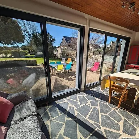 House And Garden 600m From The Ocean - 3 Bedrooms 펜션 *