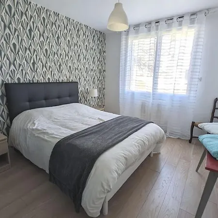 House And Garden 600m From The Ocean - 3 Bedrooms 펜션 바츠 쉬르 메르